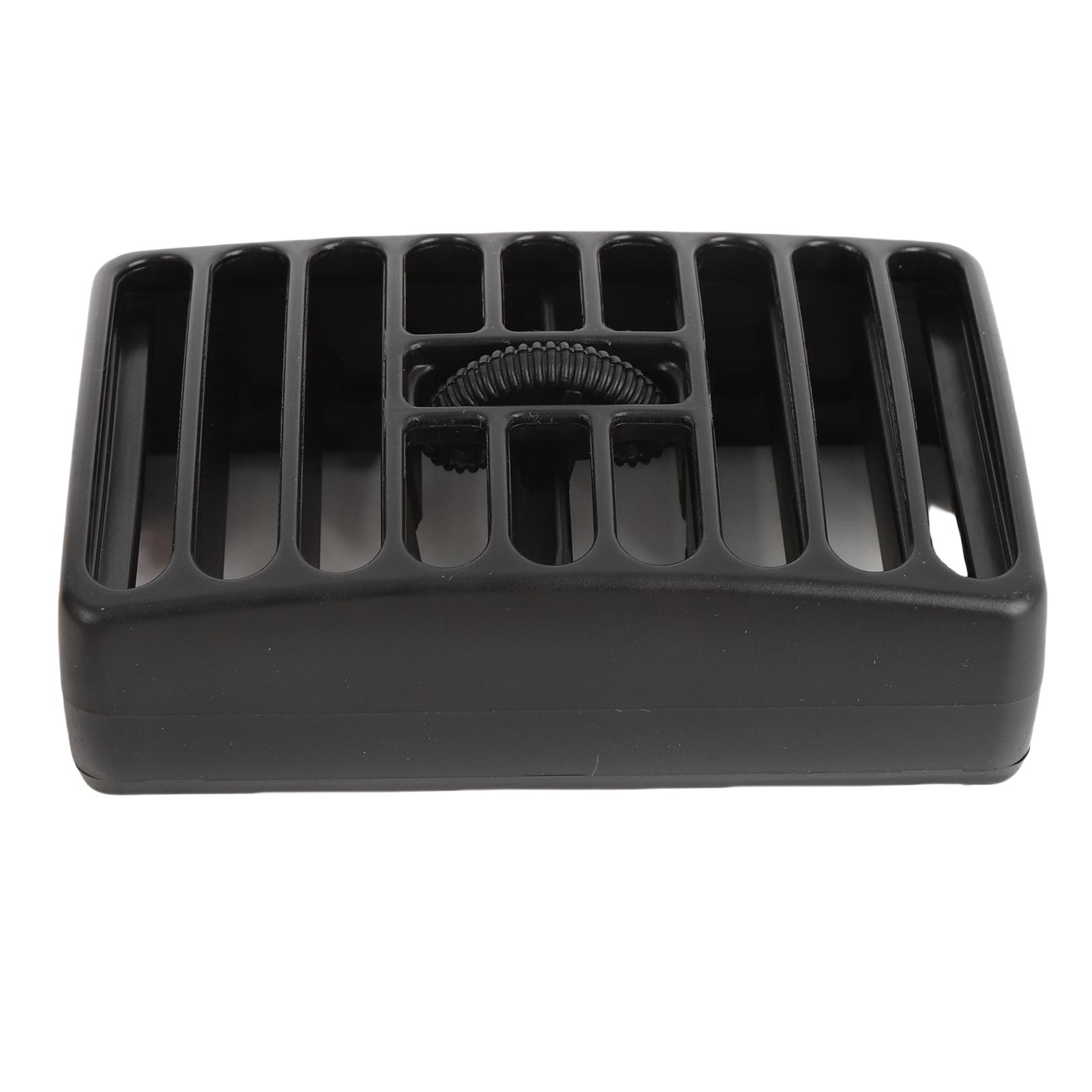 

Решетка вентиляционного отверстия воздуховода приборной панели 5DP55TAZ Левая сторона водителя ABS AC Вентиляционные отверстия приборной панели Жалюзи Выход Замена для Wrangler