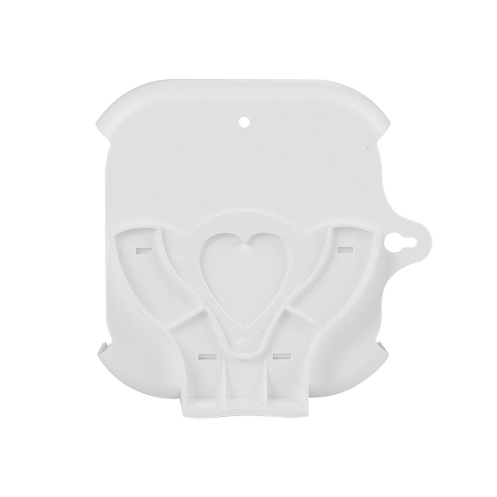 Wall Mount Bracket Ceiling Holder for eero Home Wifi and for eero Pro Wifi White(1 Pack)