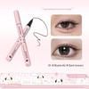 Korean-Style New Waterproof and Sweat-Proof Ultra-Fine Eyeliner That Doesn'T Smudge Easily, Quick-Drying, Long-Lasting, for Students and Girls