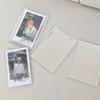 6/12pcs High-transparency Shell Card Case Acrylic Card Cover Idol Photo & Game Card Polaroid Photo Laminated Decoration XJM