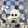 Versatile Classic Halloween Party Diy Witch Stickers Skeleton Ghost Window Wall Decals Decor