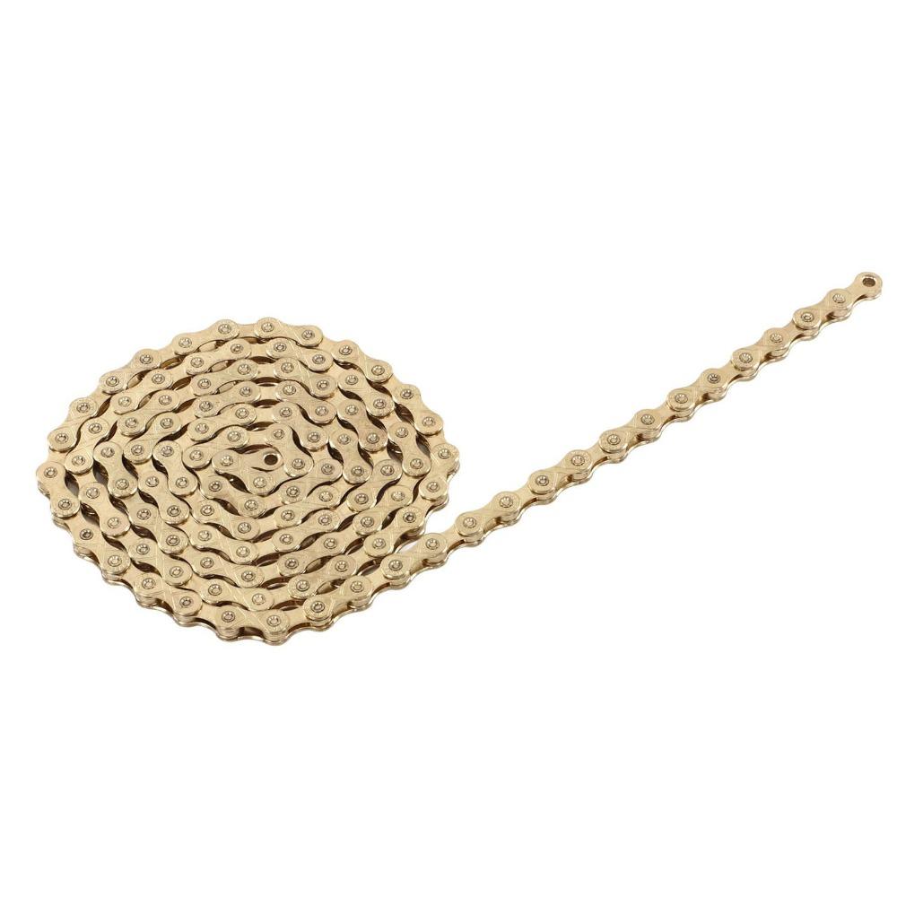 High Carbon Steel Bike Chain 10 Speed Replacement Chain Durable Cycling Chain  Bike Maintenance