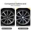For Mazda 4pcs 60mm Car Wheel Center Cover Hub Cap Auto Decoration Accessories CX9 MX5 RX8 Axela Demio Atenza MS GJI GH BK MP