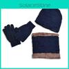 Toddler Winter Hat Pack With No Brim And Round Top For Outdoor Riding And Skiing