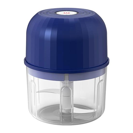 Wireless Electric Grinder with Sharp Blade Rechargeable Mini Size Multipurpose 40W Powerful Garlic Meat Grinder Kitchen Tool
