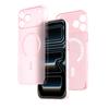 Ultra-thin Matte Ice Mist PC Is Suitable for Apple 16/17Pro Mobile Phone Case IP15 Magnetic Attraction 14 Simple 13 Fashionable Xiaomi