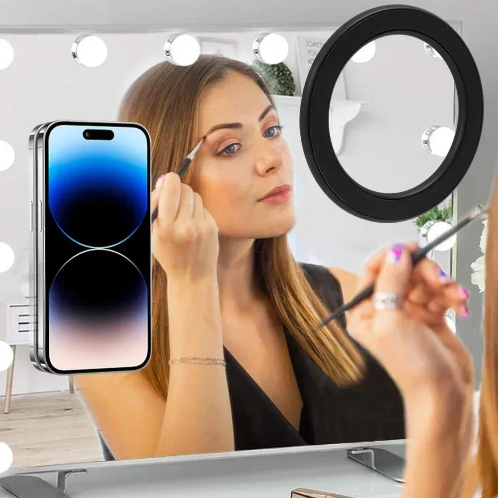 Suport inel magnetic MagSafe adeziv magnet puternic montare perete telefon mobil suport telefon mobil tabletă pentru IPhone 15 Pro IPad