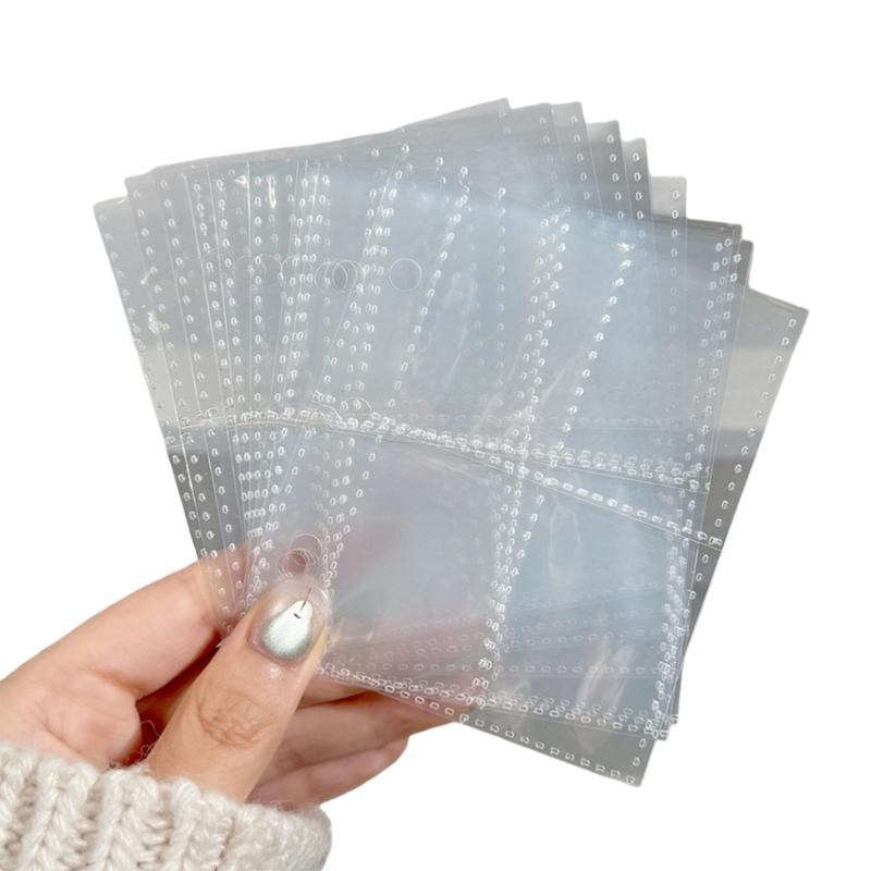 

Cartoon Strawberry Plush Binder Cover Photocard Holders Collect Book 3 Rings Mini Photo Album Shell Refillable Page