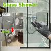 Bathtub Glass Refinishing Paste - Effective Product for Hard Water Spots On Shower Doors, Tiles, and Stainless Steel - Suitable