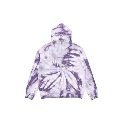 Air Jordan Tie-Dye Sport-Hoodie mit großem Rückenlogo Herren-Hoodie Lila DR2647-135