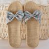 Women Slippers Spring Summer Home Shoes Women Casual Bow-knot Flip Flops Soft Breathable Slides Beach Sandals Female