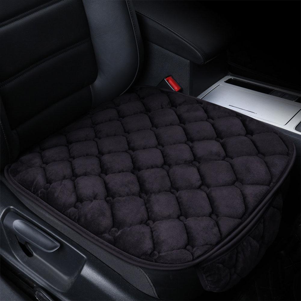 Car Seat Cover Winter Warm Seat Cushion Anti-slip Universal Front Chair Seat Breathable Pad For Vehicle Auto Car Seat Prote H8W7