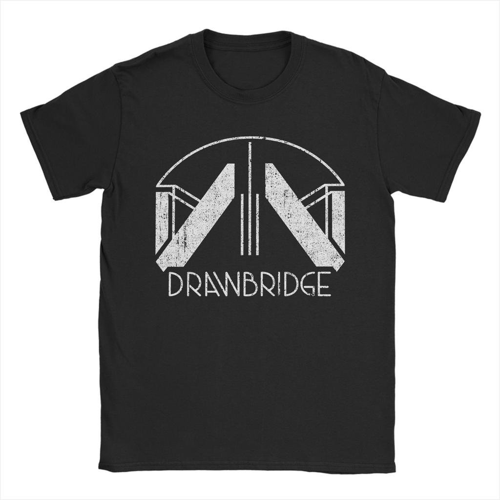 Death Stranding Gra Kojimy Koszulki Vintage Czysta Bawełna T-shirt Okrągły Dekolt Krótki Rękaw Koszulka Pomysł na Prezent Ubrania