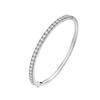 Classic Fashion Internet Celebrity S925 Silver Full Diamond Bracelet for Women Row of Diamond Silver Bracelet