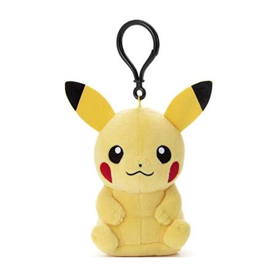 Takara Tomy Arts Pokemon Sound Plush Pikachu, Approximately 18cm Tall, Speaks When Tummy is Pressed