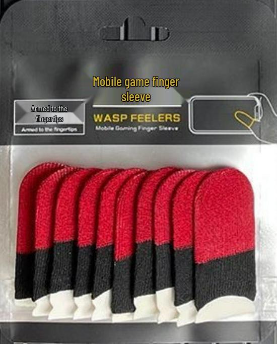 Deluxe Double Color Anti-Sweat Finger Cots for Esports & PUBG - Superconducting Design, Big Gift Pack