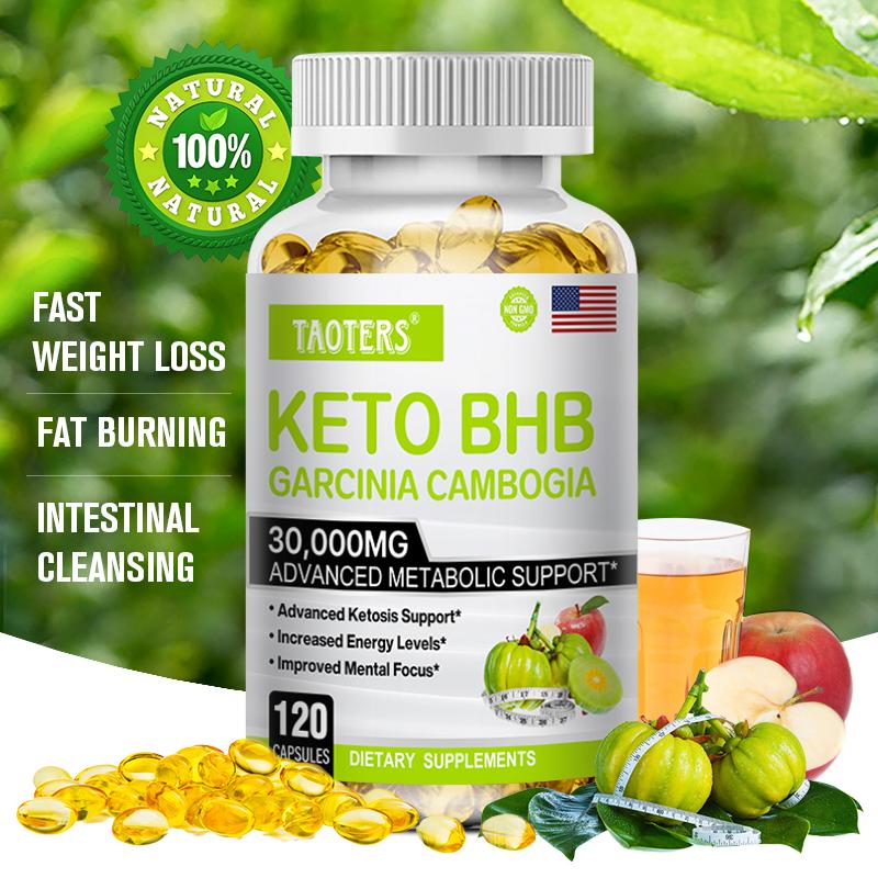 Taoters Tenghuangguo Capsules Can Burn Fat Reduce Weight and Improve Metabolism 120 Capsules