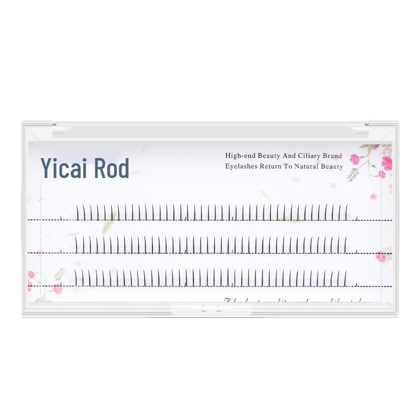 Fairy Style Dense Lower Eyelash Extensions - Comic Eye Single Cluster Little Devil