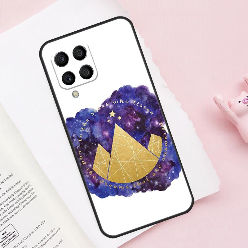 A Court Of Mist And Fury Case For Samsung Galaxy M15 M35 M55 M51 M31 M21 M11 M16 M36 M56 M53 M12 M32 M52 M14 M34 M54