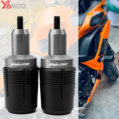 Motorcycle Frame Sliders Falling Protection Crash Guard For Kawasaki Z650 Ninja Z 650 RS ABS Ninja650 2017-2023 2022 Accessories