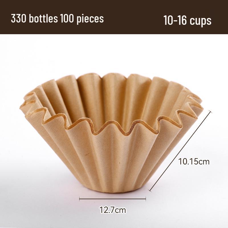 Origami Drip Coffee Filter Paper for Pour-Over Coffee Makers