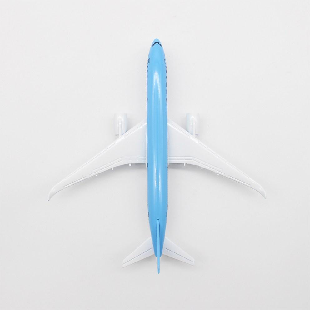 JJC Druckguss-Miniaturflugzeugmodell - Korean Air A350 (Neue Lackierung, 1:300, 20cm) - Sammlerstück & Dekorativ