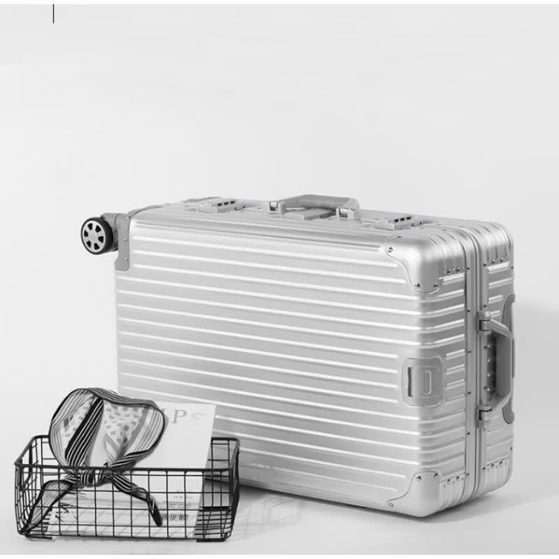 KIYERSY KYS-LK6801 Aluminum Frame Suitcase