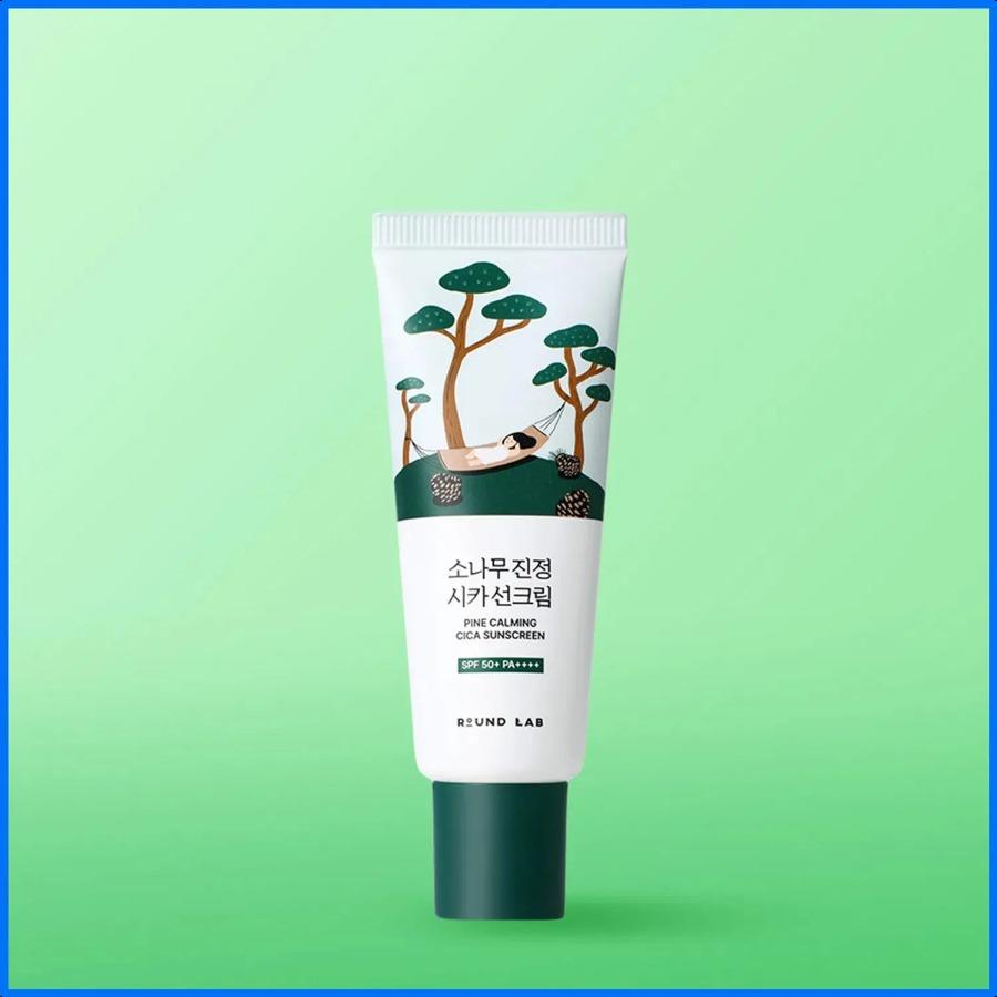 ROUND LAB Pine Calming Cica Sunscreen 40ml Sunscreen 40ml