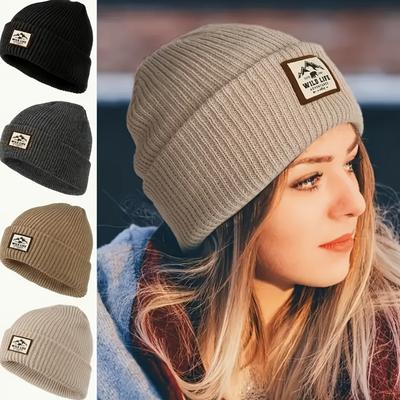 Unisex Winter Hat, Adjustable Loose Fit,Suitable for Outdoor Activities and Daily Wear, Hand Washed Design for Warmth and Cold Resistance