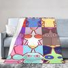 Pikmin Game Blanket Quality Super Warm  Throw Blanket Winter Kids Adult Living Room Fluffy Bedspread