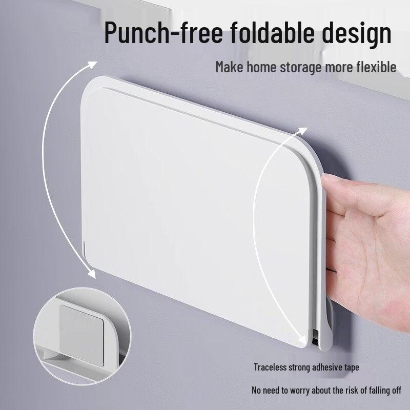 LIEI Foldable Wall Mounted Storage Shelf