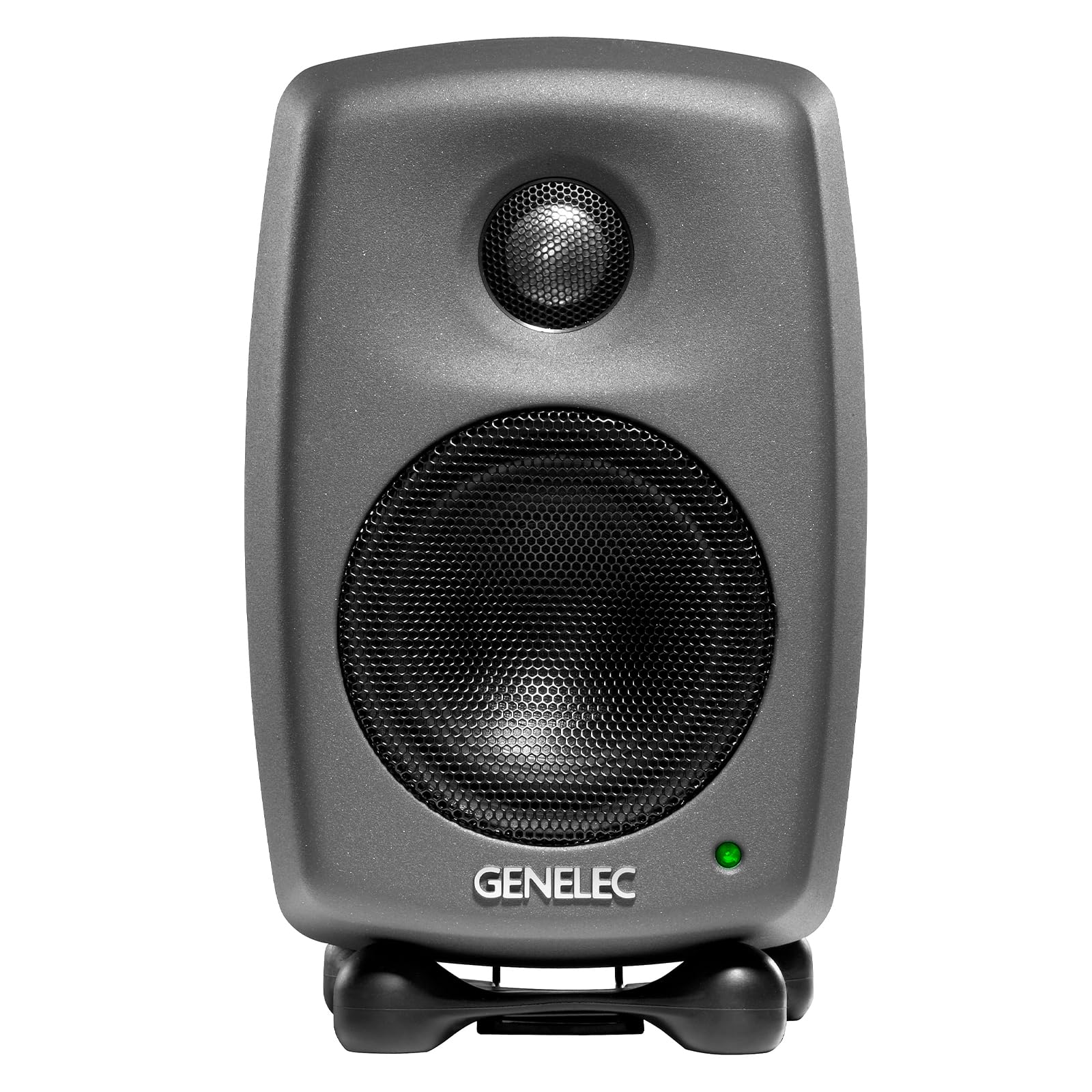 

GENELEC 8010AP Reference Monitor Speaker grey Grey Made in Scandinavia Finland 5 років гарантії (1 шт) сірий колір