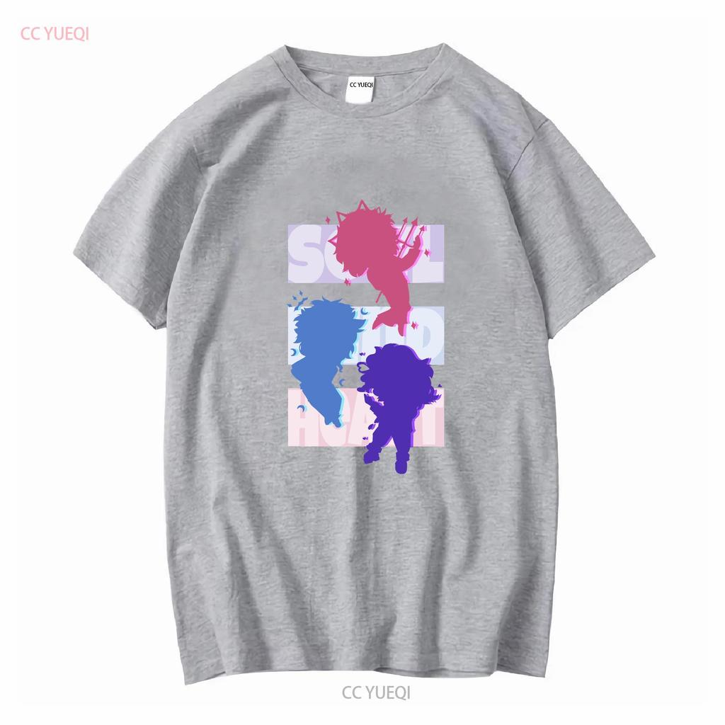 New Chonny jash silhouettes Perfect T Shirt Made in USA Size S 5XL vintage Washed designer clothes Casual Stretched homme