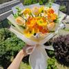 100/300/400Pcs Plush Chenille Stems Bendable Craft Stamen Plush Sticks  for Artificial Flower Making