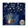 (color) Childrens Projection Lamp Toy Childrens Cartoon Plush Starry Sky Dream Projection Soothing Toy Lamp
