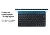 iPad Pro 12.9" Leather Case with Detachable Magnetic Keyboard & Stylus Holder
