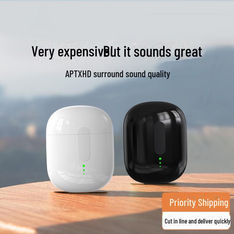 

«Высококачественные беспроводные стереонаушники Bluetooth 5.3 R02 — с низким энергопотреблением» bare metal (only earphones) белый