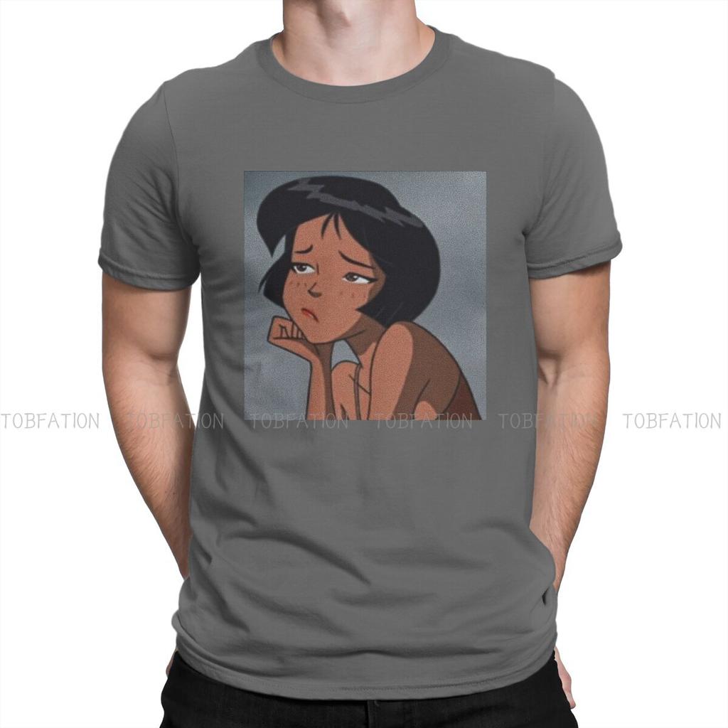 Totally Spies Sam Clover Alex Cartoon 100 Cotton Tshirts Spy Chiffon Top Personalize Homme T Shirt Hipster Clothing 6xl