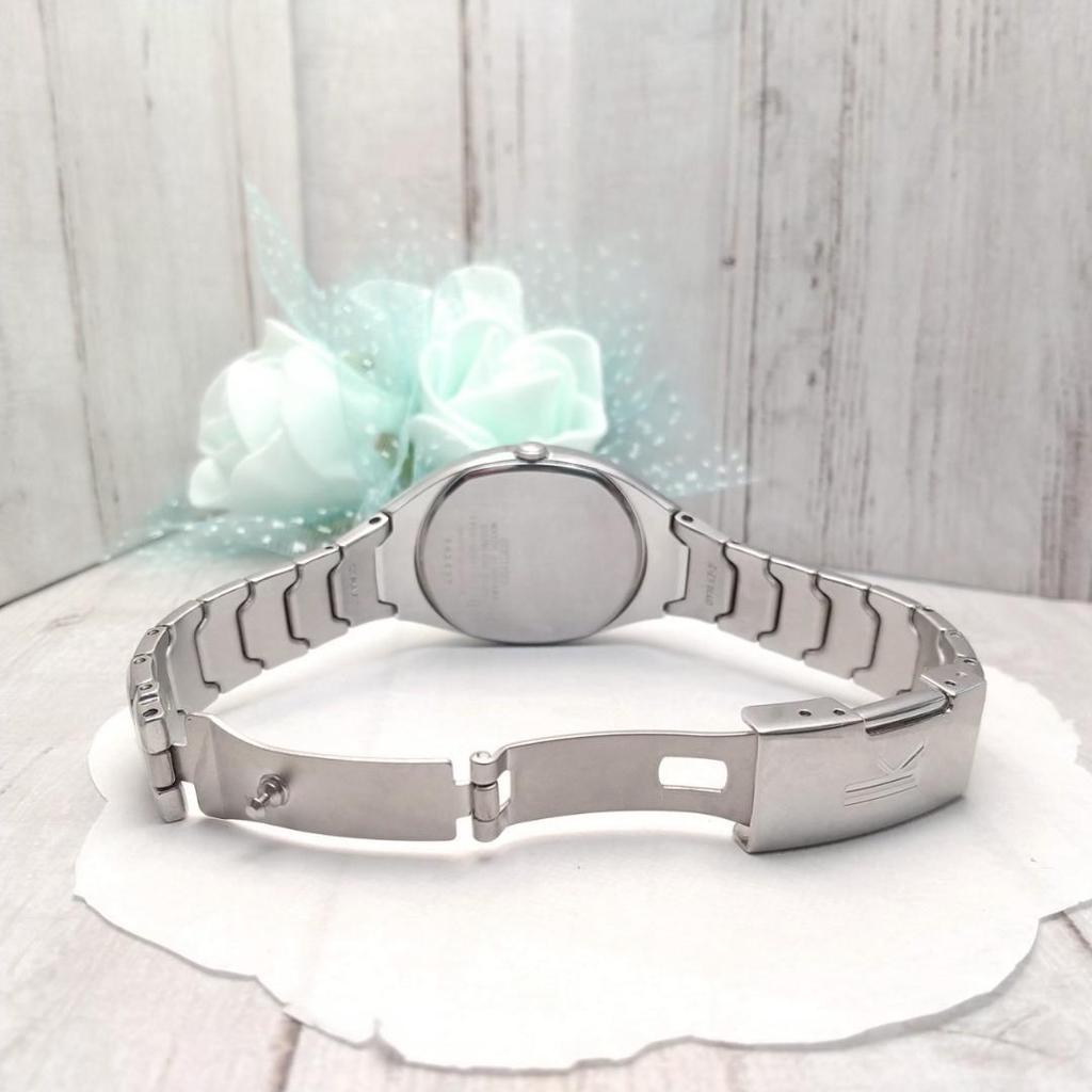 [USED] Working Seiko Lukia women's watch with day-date function