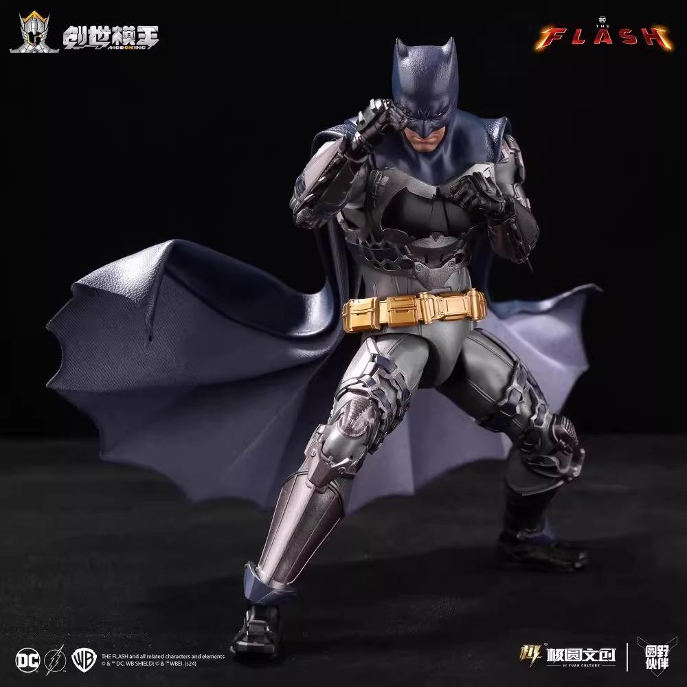 Dc 1:12 The Flash Assembly Model Series Ben Batman Action Figure Toy Collection Gift