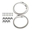 Stainless Steel Flexible Braided Quick Fix Fuel Line Kit For 1500 DIY Automotive Repair 15946187 QFF0004SS 819-875