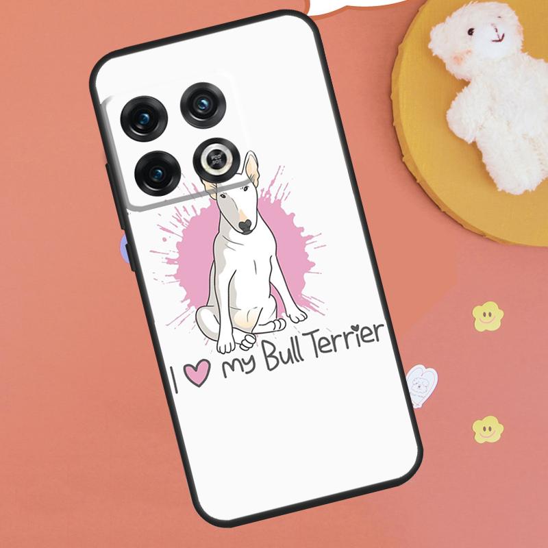 

Bullterrier Bull Terrier Dog Case For OnePlus 13R 12R 10R 13T 15 13 12 11 10T 8T Nord CE 4 3 2 Lite N20 N30 Nord 5 Funda OnePlus 9Pro