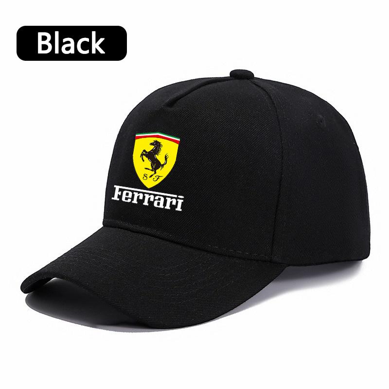 F1 Ferrari Racing Hat Adjustable Baseball Cap Sun Hats Accessories For Ferrari F430 Stradale 458 488 599 612 F12 Charles Leclerc