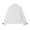 Fila Milano Series Versatile Casual Stand Collar Woven Jacket Women Jacket Cloud-White F11W515706FWT