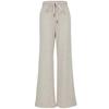 VEROMODA Women's Shimmer Ribbed Knit Casual Pants