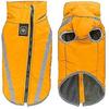 Waterproof Dog Coat Winter Warm Jacket,windproof Pet Clothes Dog Jacket Outfit For Small Medium Large Dogs With Harness Hole Yellow (xl)