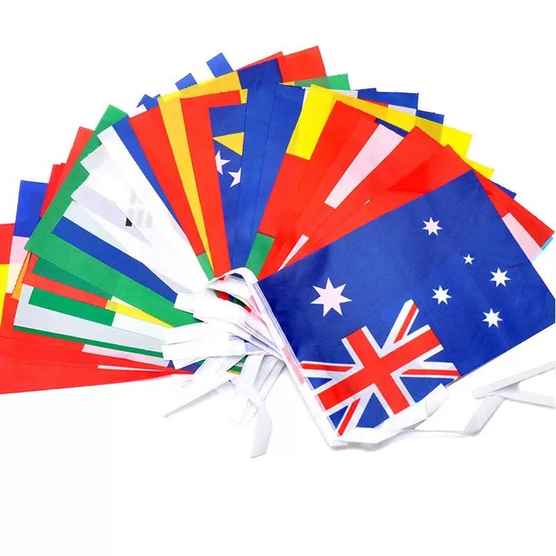 50 Countries National Flag String Flag Countries Around The World Nations Flag For Party Decor