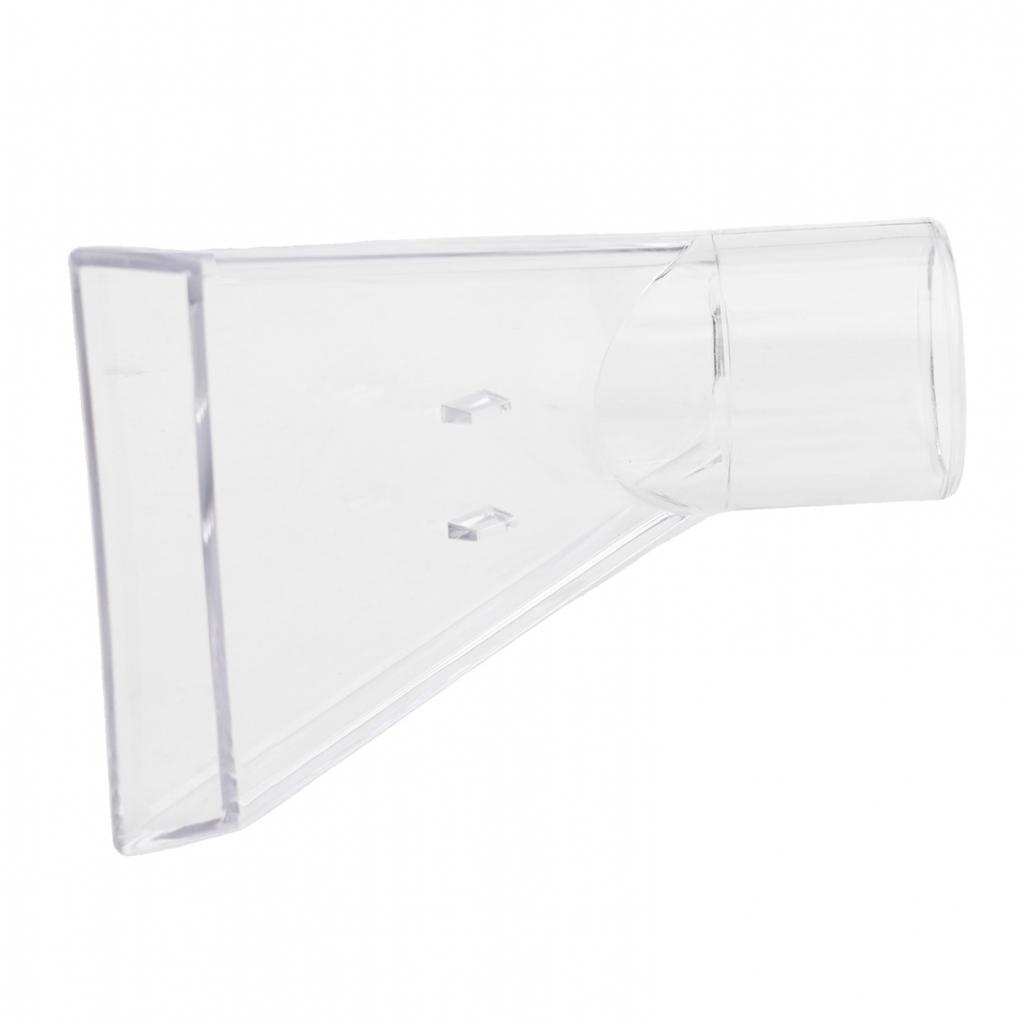 Schwenkkopf Bodenteppichdüse Kunststoffmaterial Kopfbreite 19 cm/9,6 cm