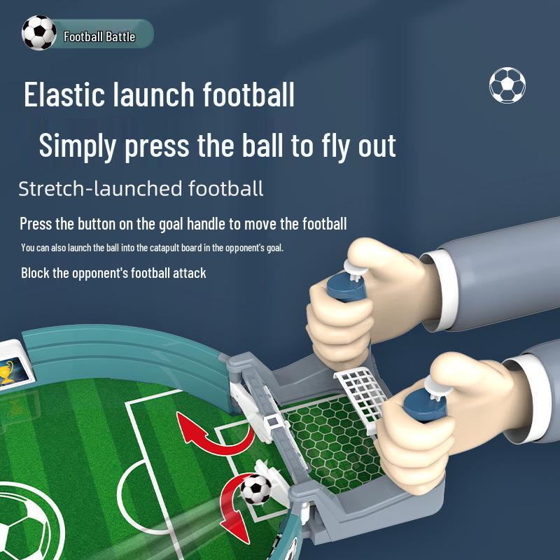 XL Tabletop Soccer Game: Interactive, Educational Two-Player Football Toy for Children