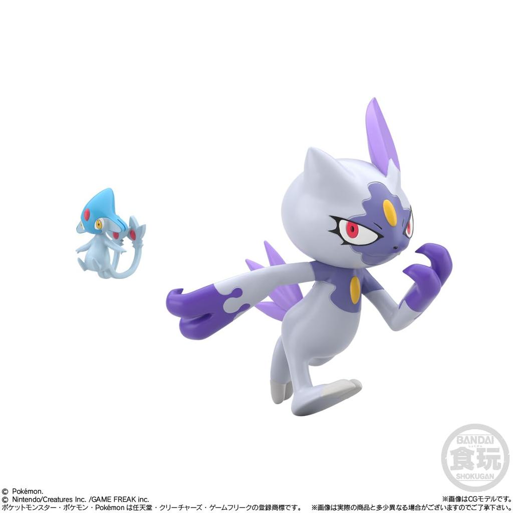 BANDAI Pokémon Scale World Jade Region Set Chewing Gum Candy Toy [Boxed/1 pc]